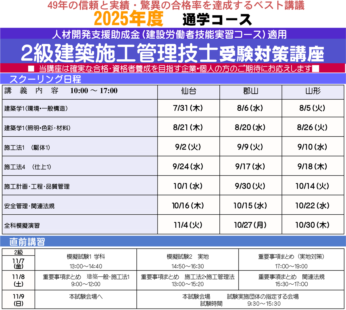 通学講座